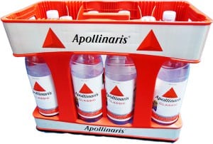 Apollinaris Natur 10x1,00l